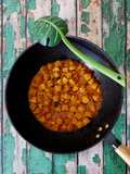 Soyabean Curry or Soya Masala