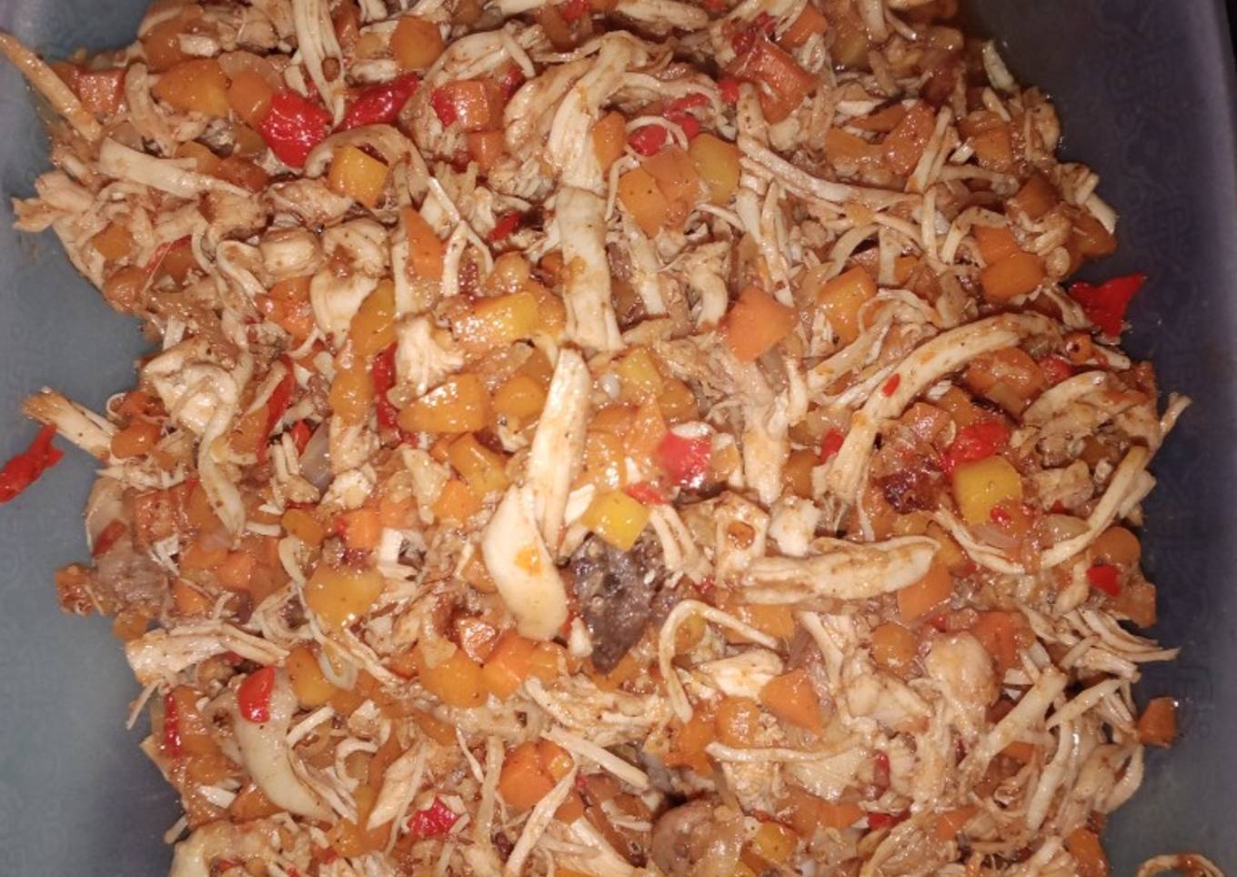 Suir ayam wortel