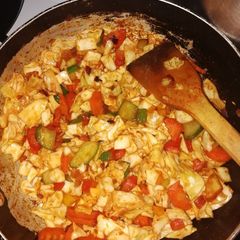 A picture of Mixed veges#kisumu internal contest.