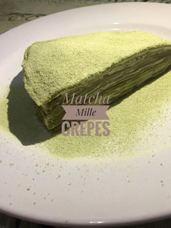 Foto resep Matcha Mille Crepes