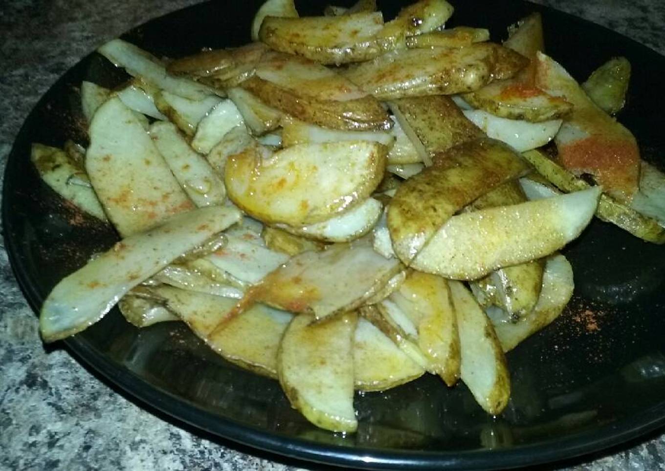 Paprika Potato Wedges