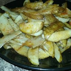 A picture of Paprika Potato Wedges.