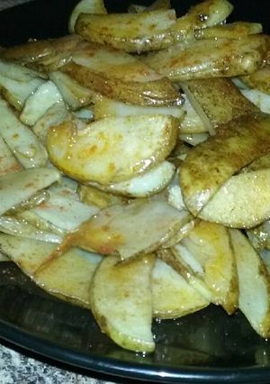 A picture of Paprika Potato Wedges.