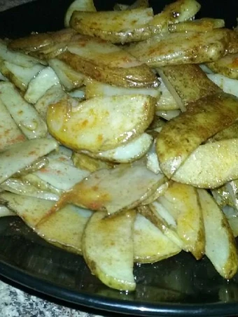 Easy Way Make Paprika Potato Wedges which Delicious