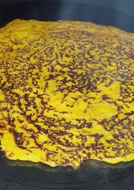 A picture of Cucumber chilla.