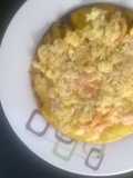 Huevos revueltos especiales