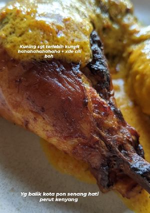 Gambar Resepi ayam tiktok