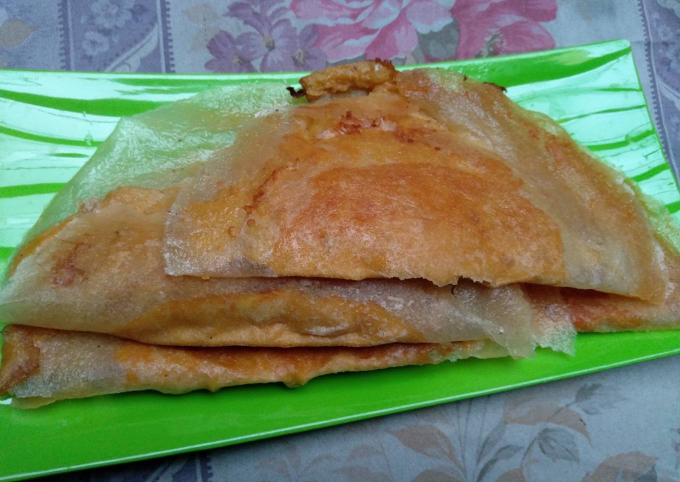 Martabak Telur Lipat Praktis Ekonomis