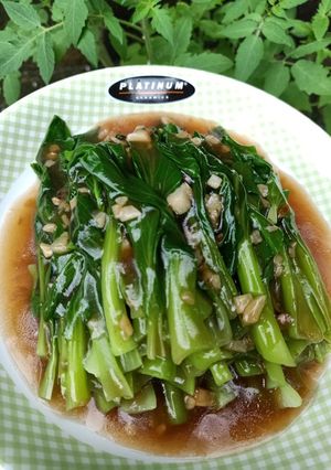 Foto resep Sawi sendok saos tiram