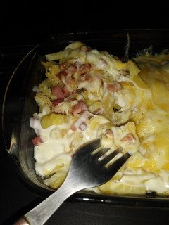 Una foto de Bacon & Cheese fríes