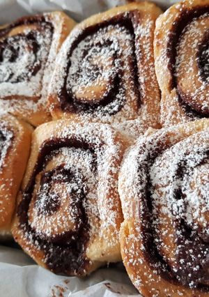 Kakaós csiga recept fotója