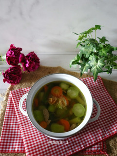 Foto resep Sop Oyong