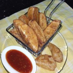 Crispy Crunchy Wedges A picture of Crispy Crunchy Wedges.