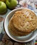 Panqueques de avena y coco
