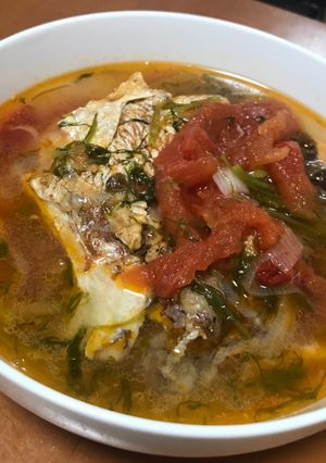 Hình của món Canh cá.