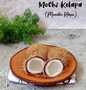 Cara Mudah Menyiapkan Resep Mochi kelapa (miniatur kelapa) yang Bisa Manjain Lidah Anti Ribet, Mantap