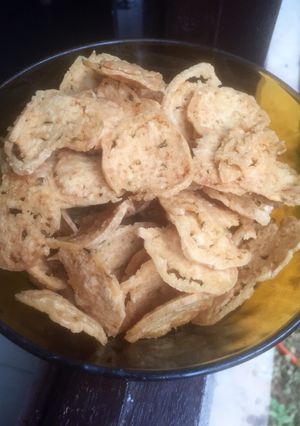 Foto resep 61. Basreng Tanpa Daging (Baso Goreng)ala Reg’s Dish 🍽