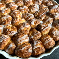 Pull Apart Cinnamon Bread A picture of Pull Apart Cinnamon Bread.