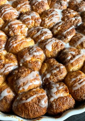 A picture of Pull Apart Cinnamon Bread.