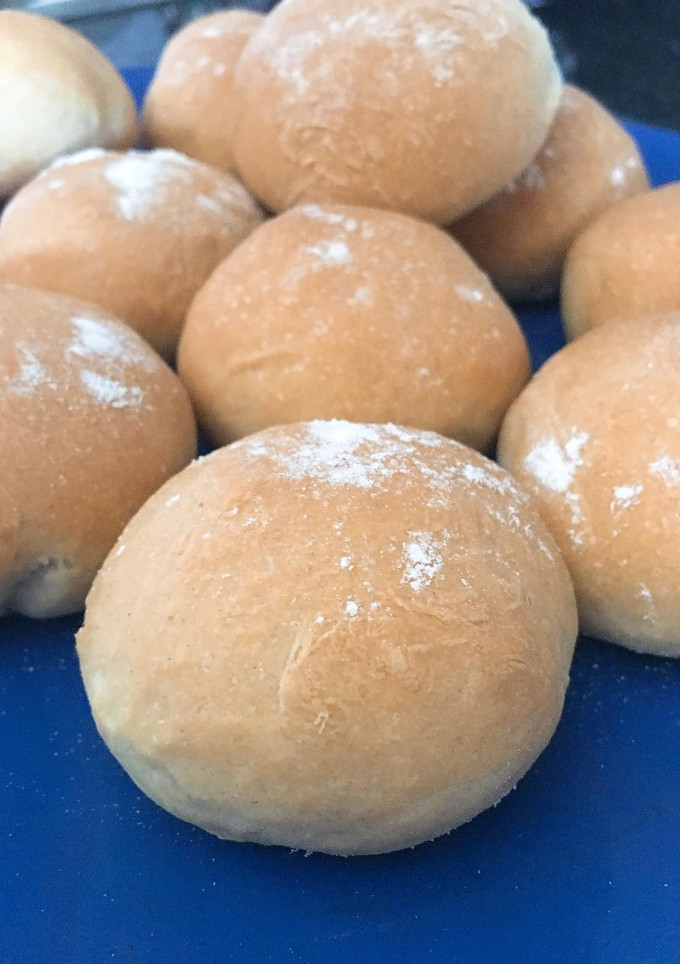 Una foto de Mini Panecillosen Monsieur Cuisine Plus