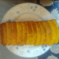 A picture of Mango tea cake.