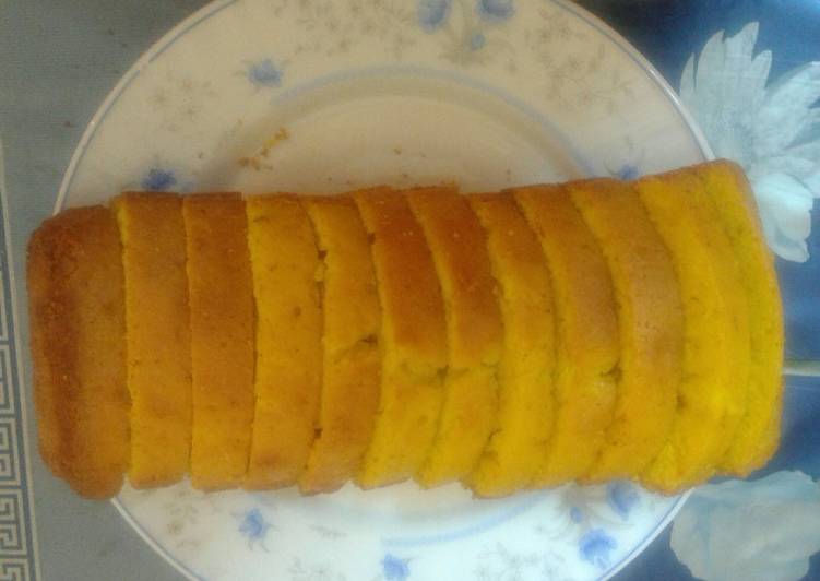 Simple Way to Make Favorite Mango tea cake