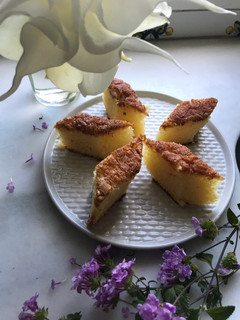 Una foto de Coca a la llauna, de la mamà