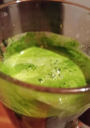 Una foto de Jugo verde