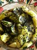 Sunomono (ensalada pepino tipo japonés)
