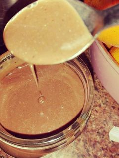 صورة لوصفة النوتيلا البيتي