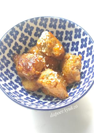 Foto resep Chicken Tsukune