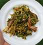 Cara Gampang Menyiapkan Tumis bunga pepaya kangkung tongkol, Bisa Manjain Lidah
