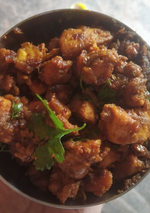 झटपट चटपट चिकन(zhatpat chatpat chicken recipe in marathi) रेसिपी चे मुख्य फोटो 