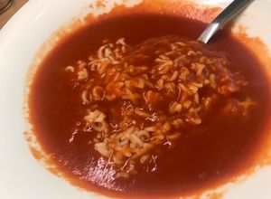 Paradicsomleves recept fotója