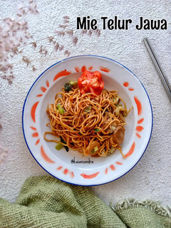 Foto resep Mie Telur Jawa