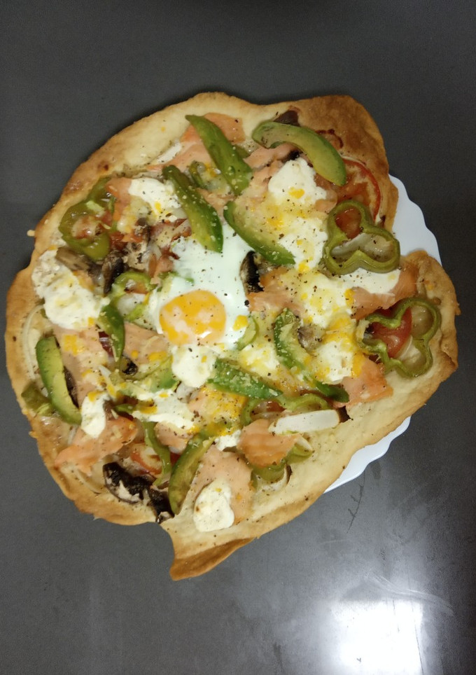 Una foto de Masa para pizza y cocas