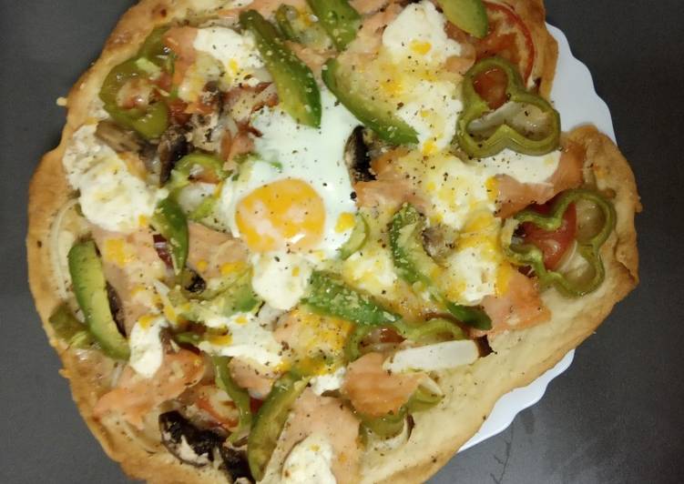 Masa para pizza y cocas