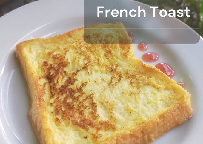Resep: French Toast Yang Mudah