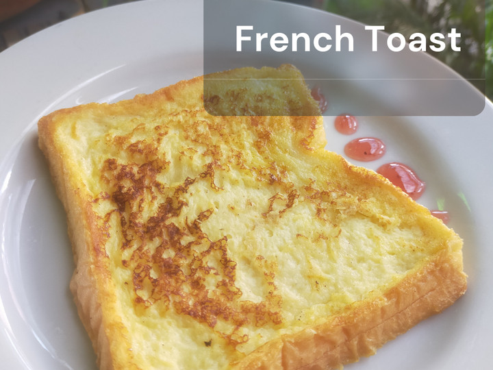 Resep: French Toast Yang Mudah