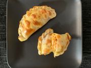A picture of chicken empanada