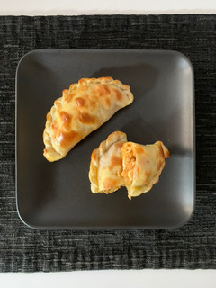 A picture of Chicken Baked Empanadas.