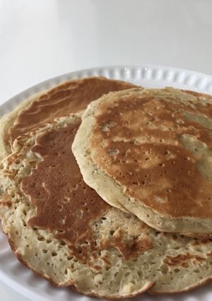 Una foto de Panqueque de banana