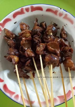 Foto resep Sate Ampela Ayam