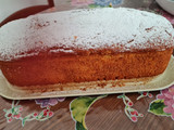 Plumcake all'arancia