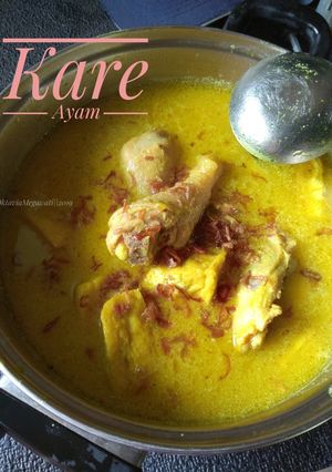 Foto resep Kare Ayam