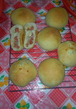 起司熱狗麵包 的食譜成品照片