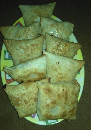 Foto resep Martabak tahu pedas