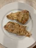 Olive Oil Dijon Mustard and Oregano Seasoning Grilled Chicken