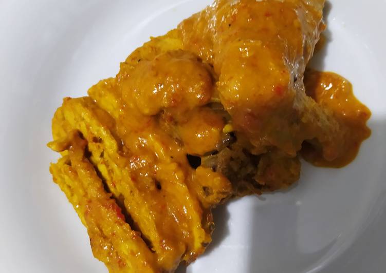 Resep Ayam bumbu rujak yang Lezat