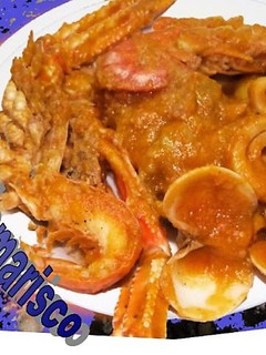 Una foto de Zarzuela de marisco